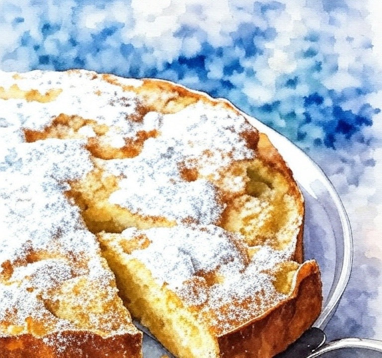 French Apple Cake