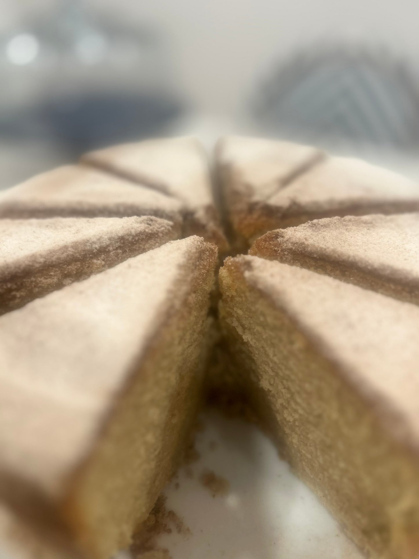 Churro Cake with Mexican Cinnamon