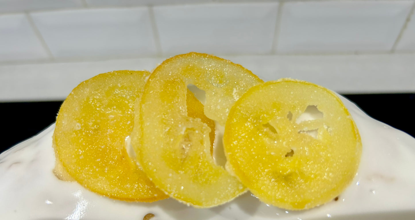 Mediterranean Lemon Cake
