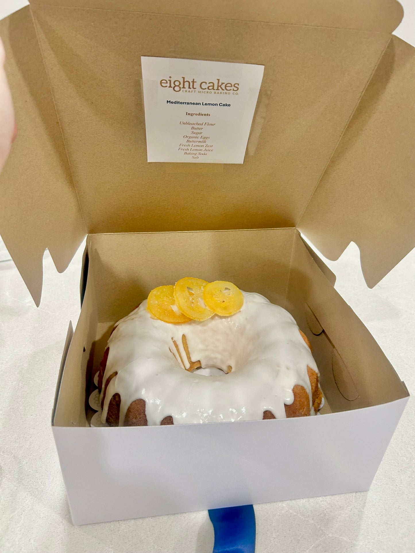 Mediterranean Lemon Cake