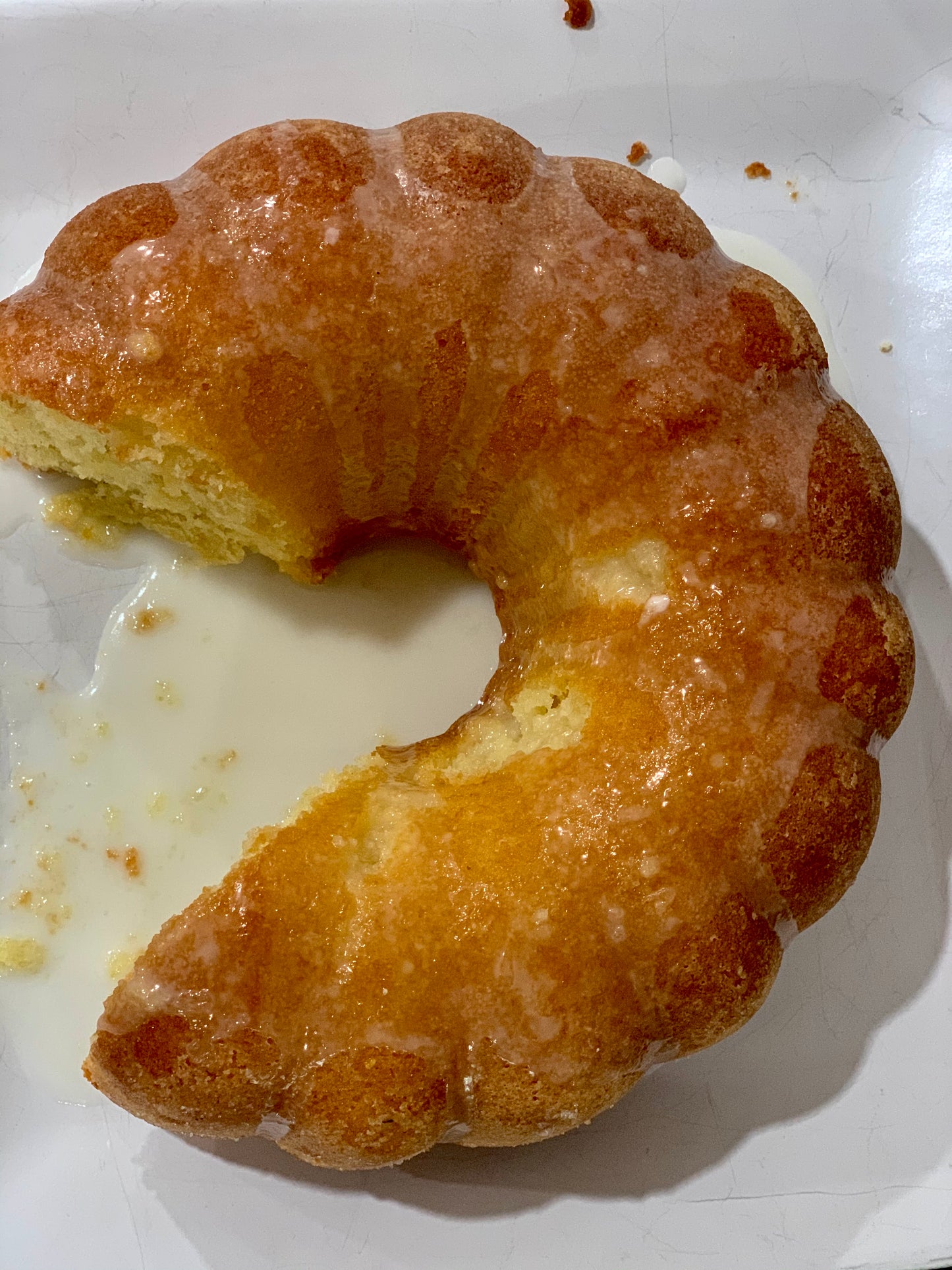 Mediterranean Lemon Cake