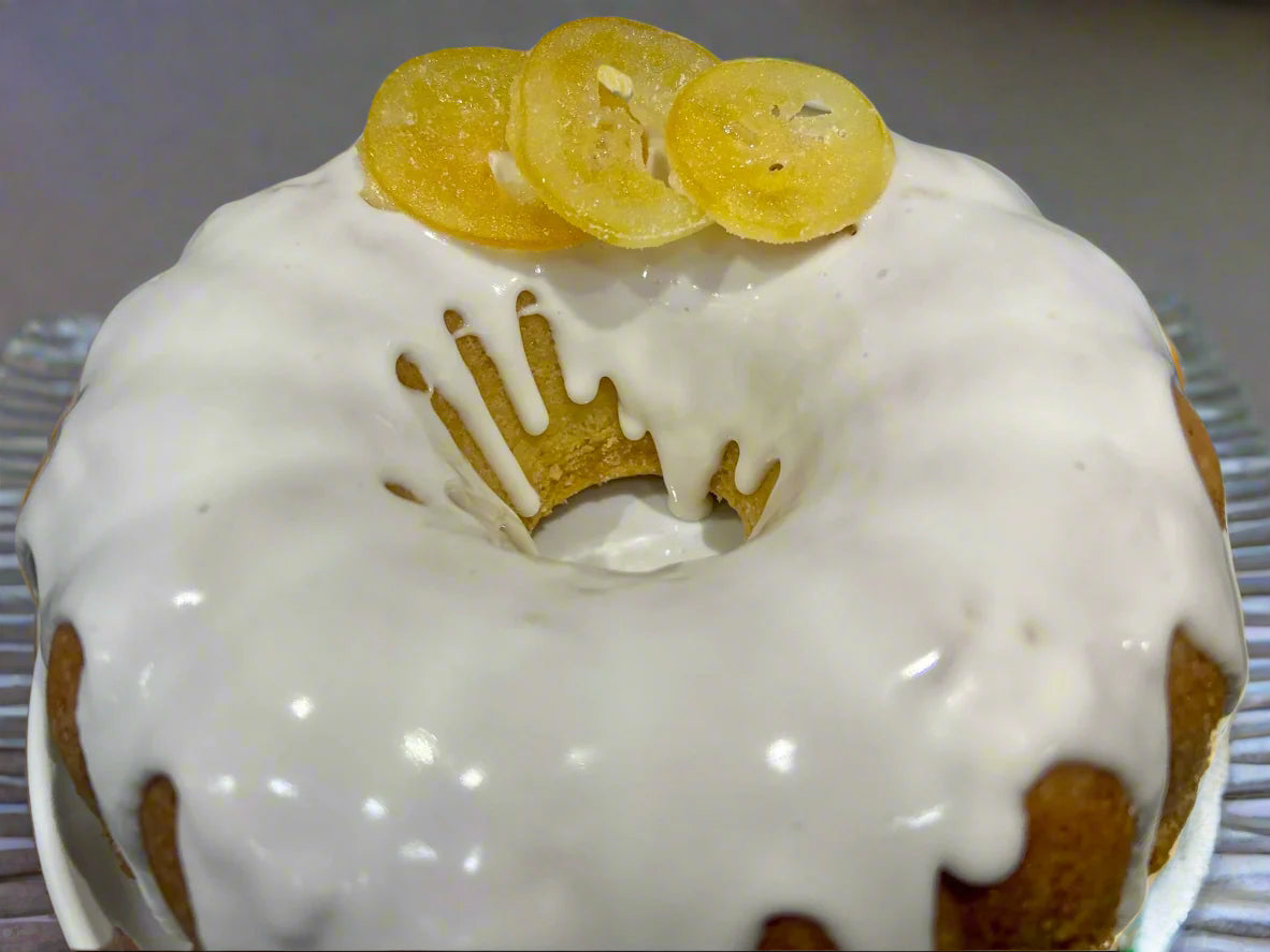 Mediterranean Lemon Cake