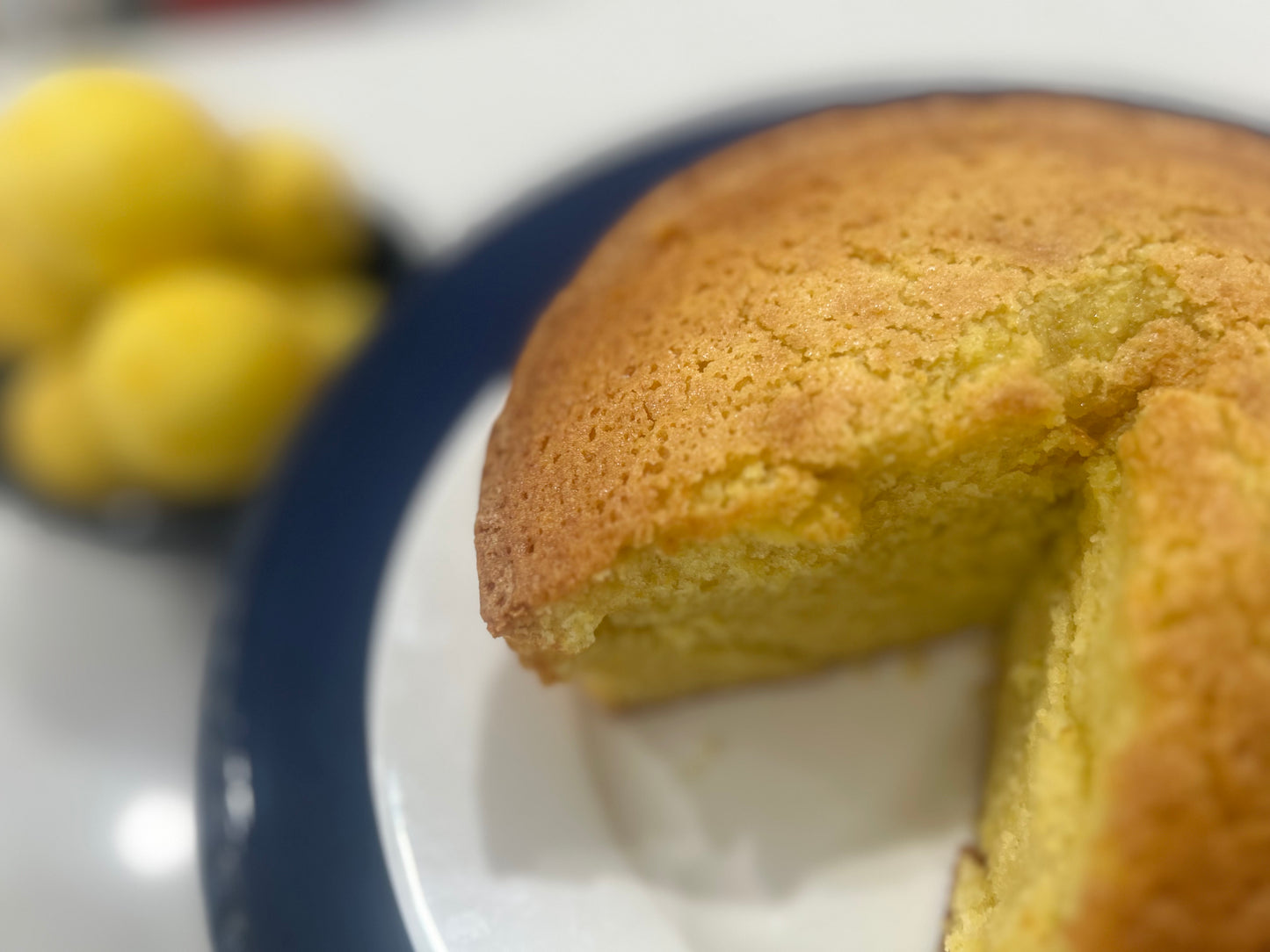 Olea Bella Italian Olive Oil Cake