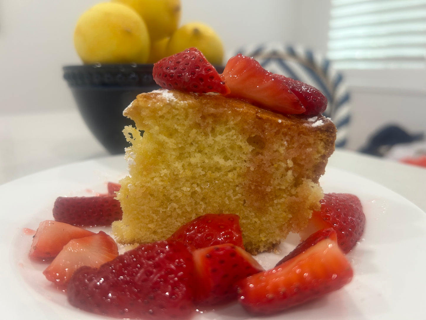 Olea Bella Italian Olive Oil Cake